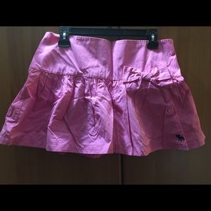 Cute pink bow skirt